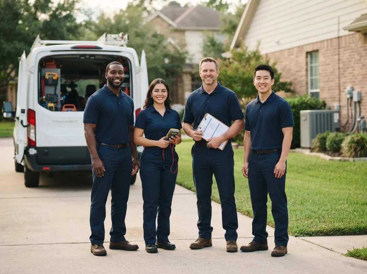 Certified HVAC technician near Grand Mound, IA